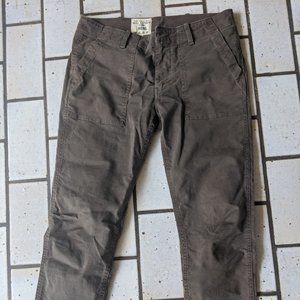 Nili Lotan Designer Pants Brown Size 2